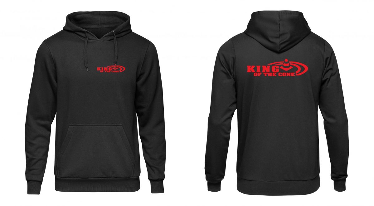 Printed King of the cone (front and back) | Custom Clothing