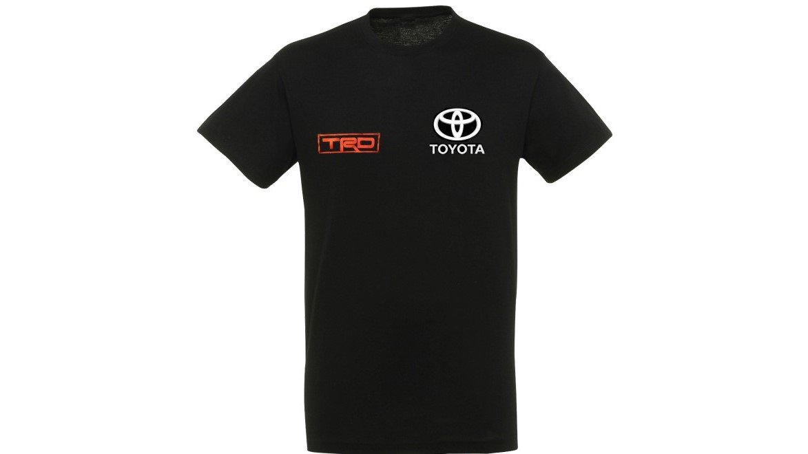 mother Now Occurrence Toyota TRD Print T-Shirt Black | Custom Clothing